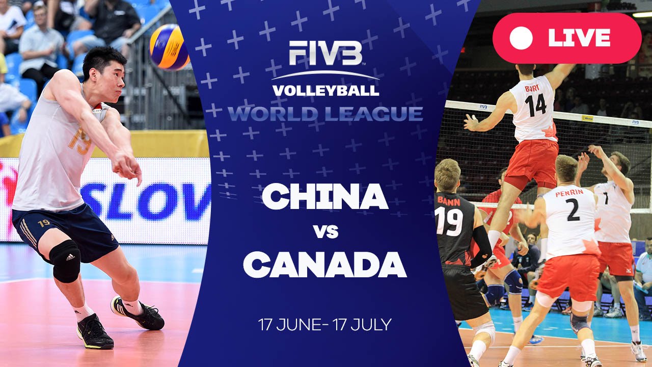 China v Canada - Group 2: 2016 FIVB Volleyball World League