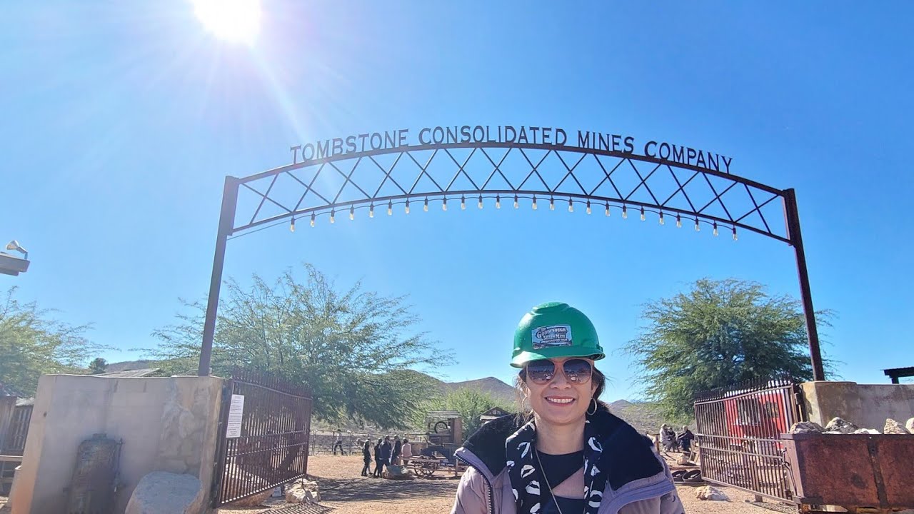 Goodenough Silver Mine Underground Tour in Tombstone, Arizona | Historic Mining District (Valentus)