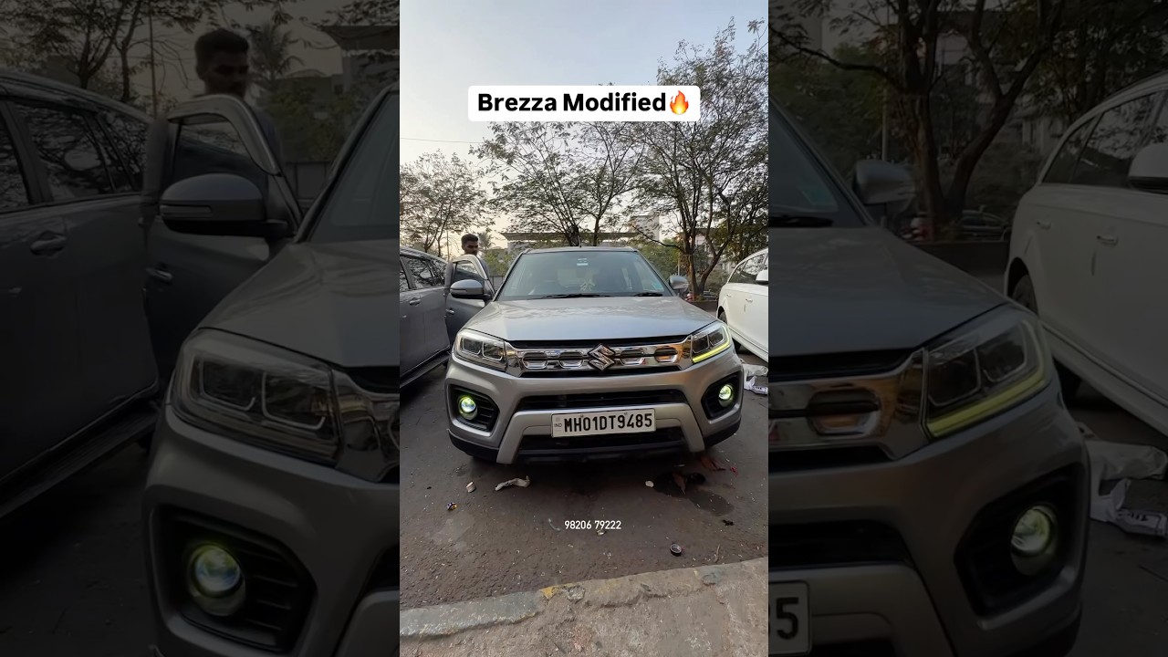 Old Brezza Modified🤯