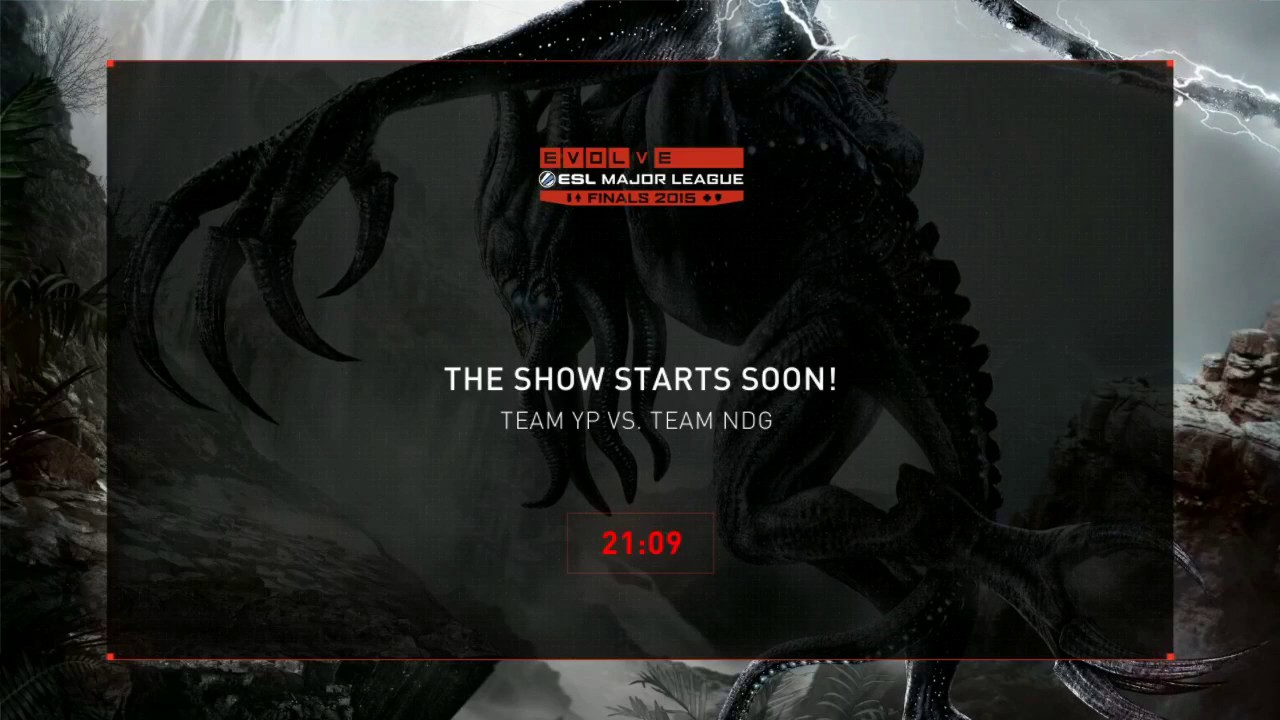 10.10.2015 Evolve ESL Major League Semifinals + Finals