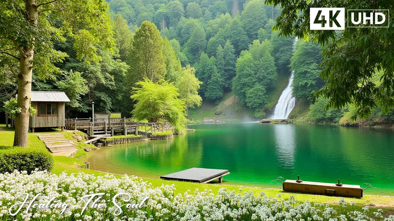 Music Therapy Helps Restore the Nervous System 🌿 Beautiful Relaxing Music Helps Stress Relief