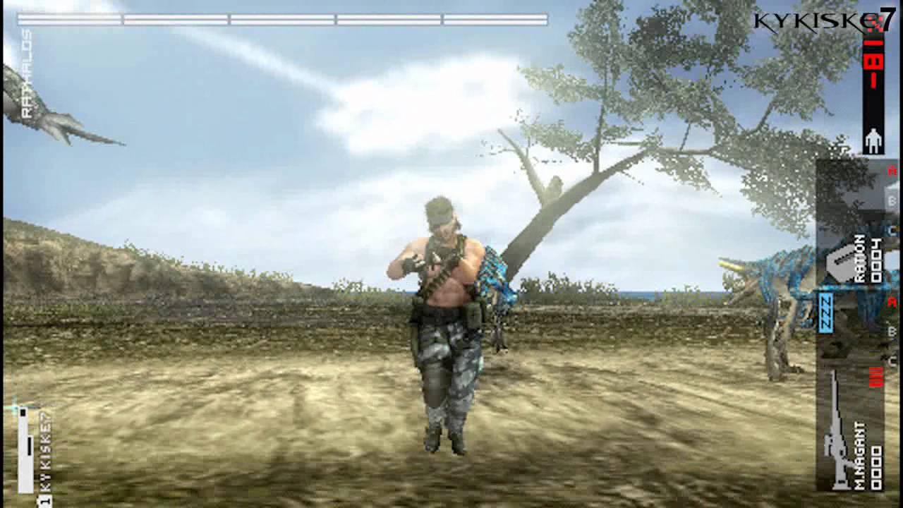 Metal Gear Solid: Peace Walker - Extra Ops  - Hunting Quest: Rathalos 