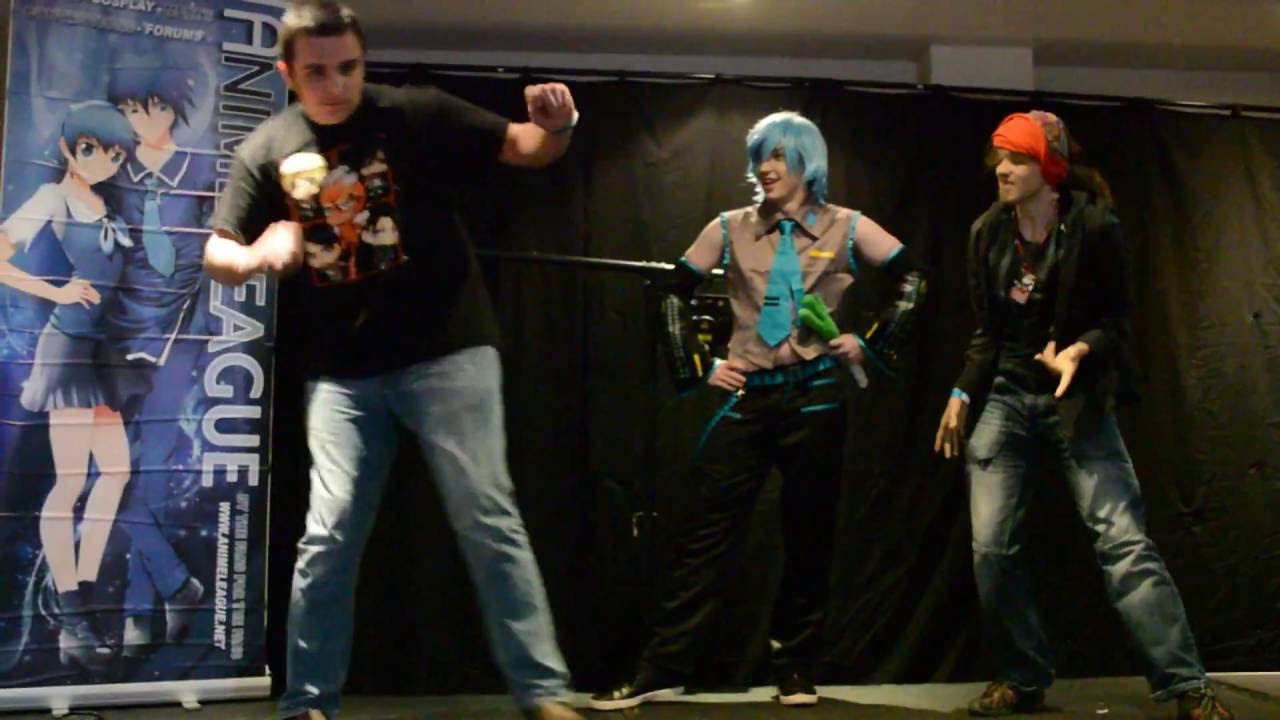 Cardiff Anime & Gaming Con 2016 - Dance Showdown to One Punch