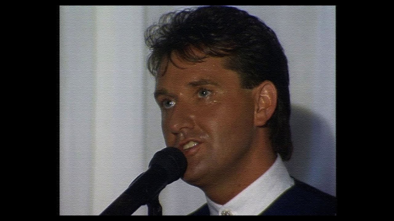 Daniel O'Donnell - How Great Thou Art (Live At The University Concert Hall, Limerick, 18/8/1995)