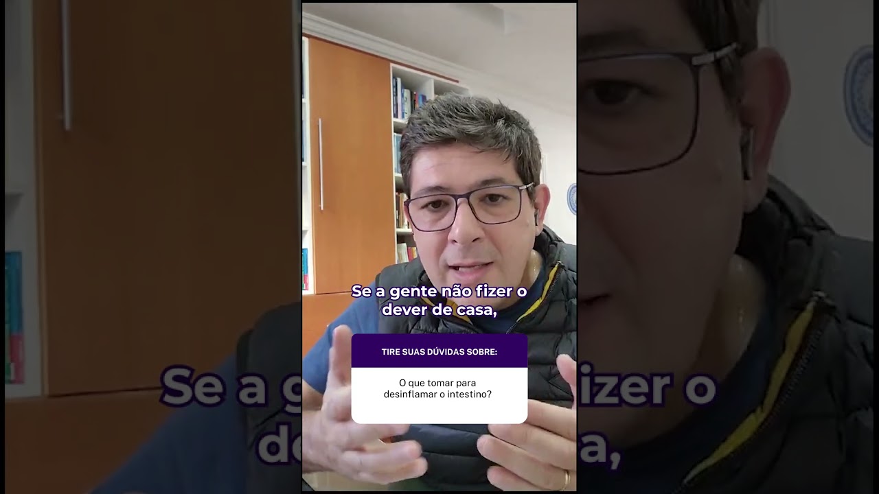 O que tomar para desinflamar o intestino?