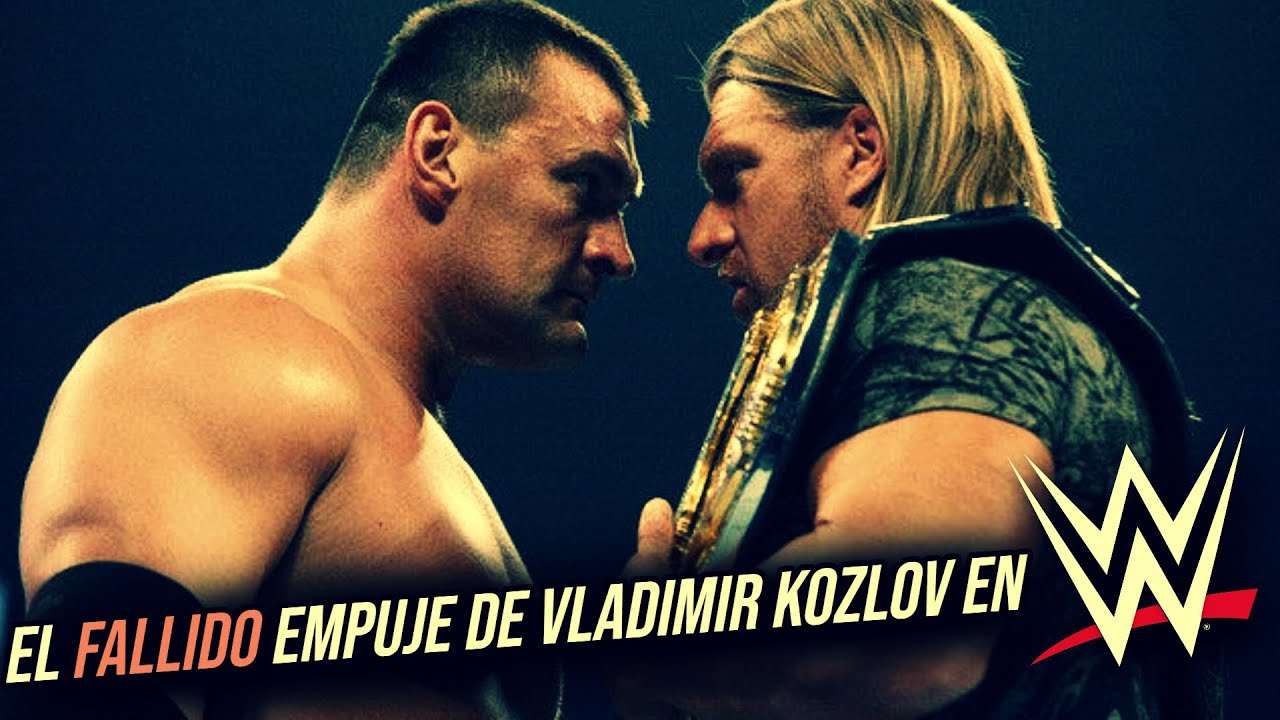 Le Gané A Undertaker: ¡El FALLIDO EMPUJE de VLADIMIR KOZLOV en WWE!