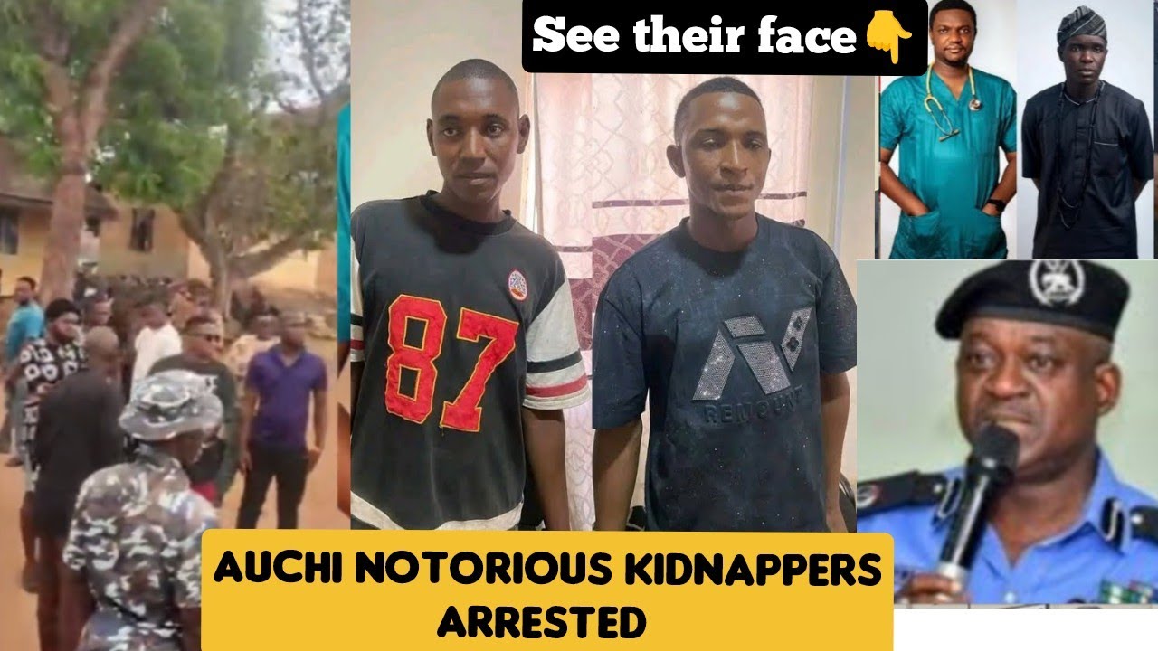 BREAKING💔THE TRUTH STORY HOW AUCHI N0T0RIOUS K!DNAPPERS ARRESTED IN VICTIM HOSPITAL today IN Nigeria