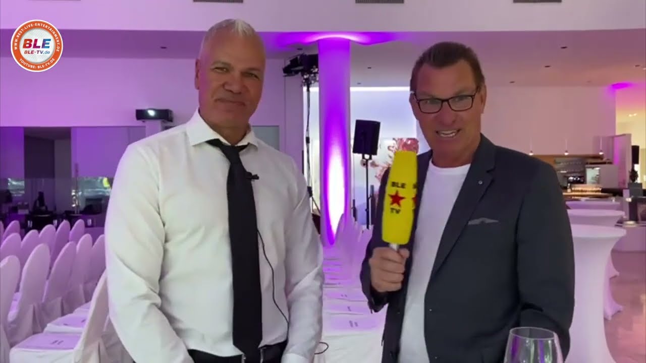 Dave Kaufmann in der PIXX Lounge in München - BLE-TV.de