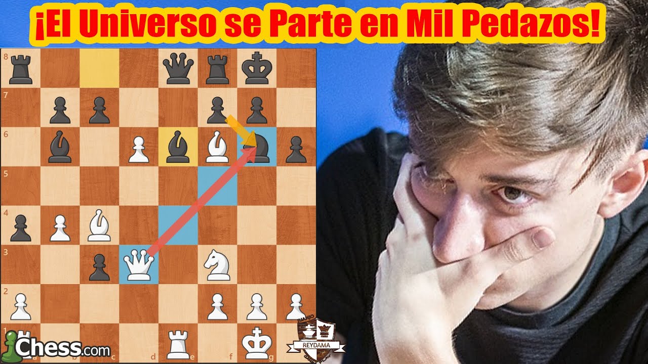 ¡La Partida de Ajedrez más GRANDE del UNIVERSO, Año 2020! Dubov Vs Karjakin
