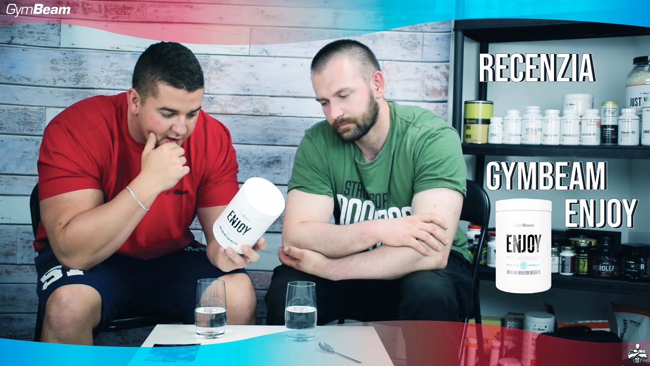 GymBeam | ENJOY PREWORKOUT| @jakubenzl @GymbeamSk