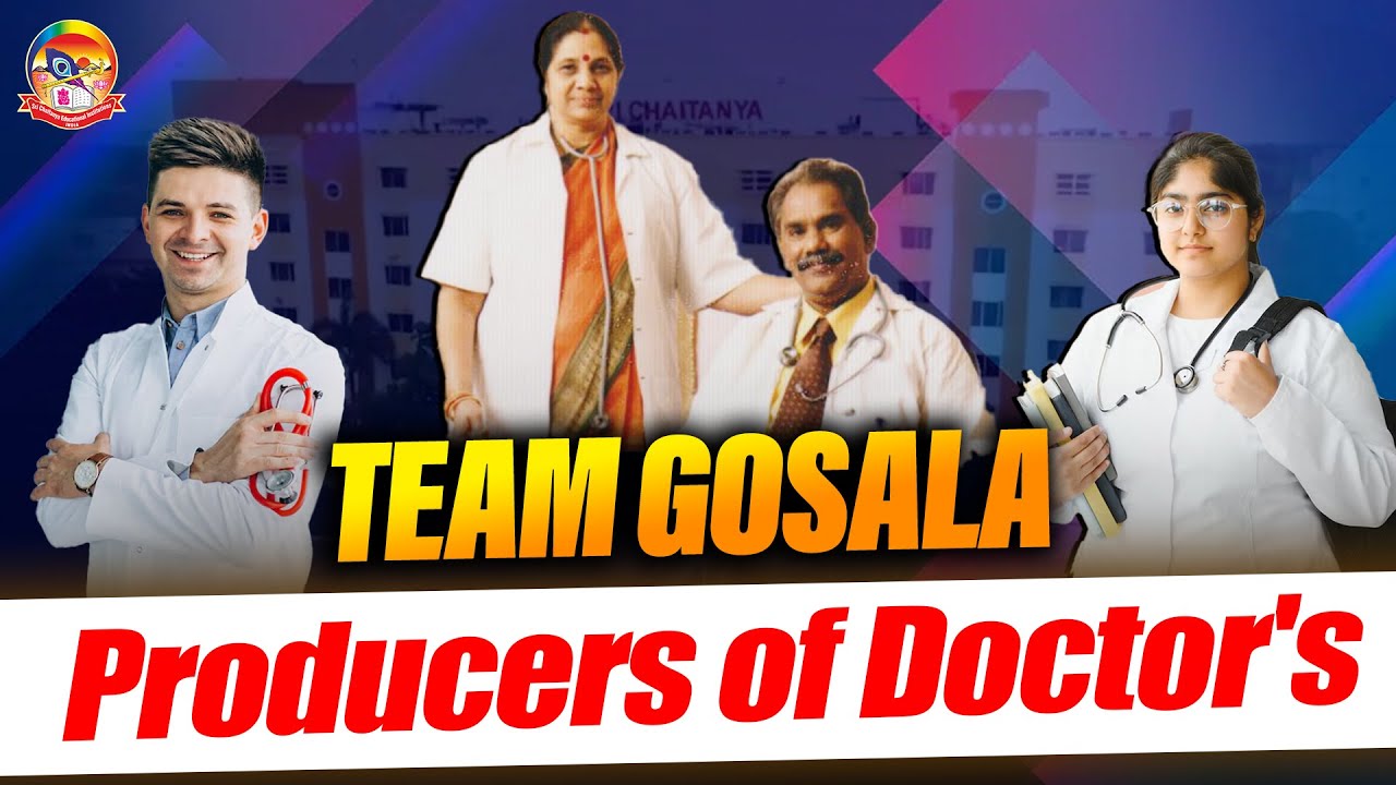 Team Gosala || Producers of Doctor's || Sri Chaitanya Gosala Warriors  | @srichaitanyagosala