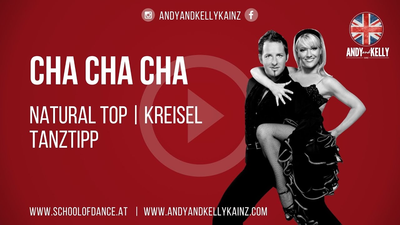 Cha Cha Cha Natural Top Kreisel - Tanztipp