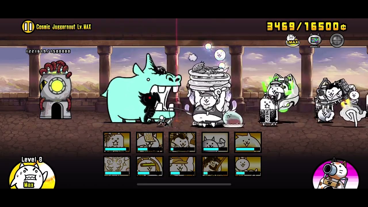 Fighting Super Hyppoh in 2025 | The Battle Cats