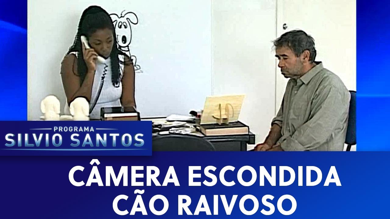 O cão raivoso | Câmeras Escondidas (13/12/19)