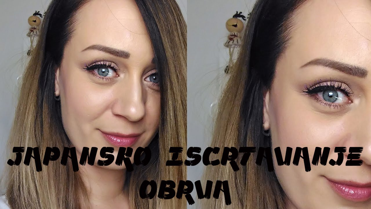 Japansko iscrtavanje obrva: Savr&scaron;eno prirodne obrve by Radica Lučić