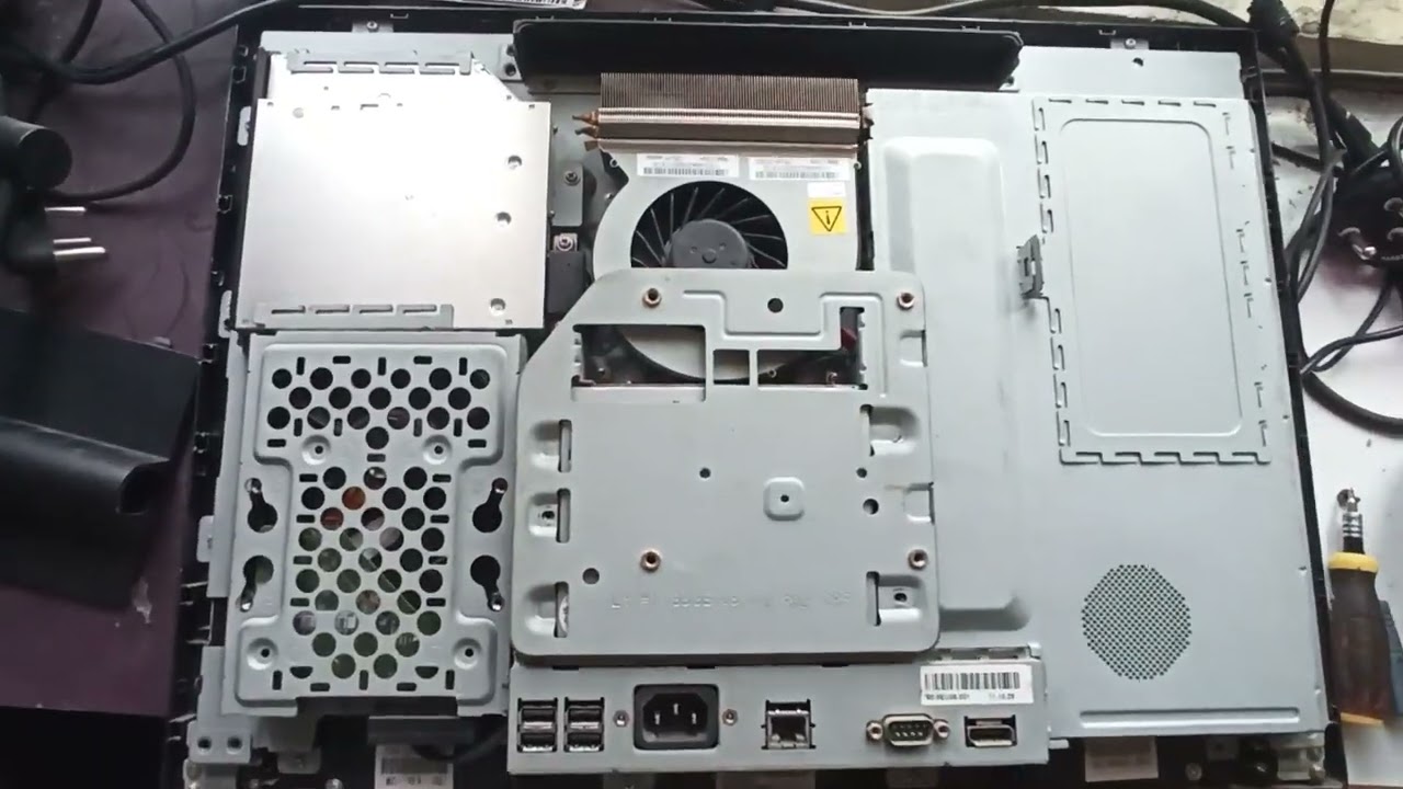 Lenovo ThinkCentre M71z RH4  all in one pc open , Hard disk, ram, any part replace