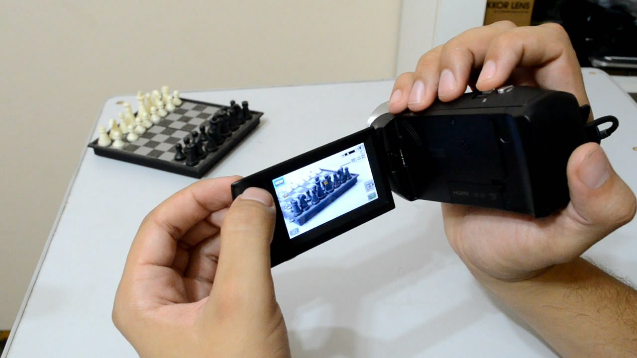 Unboxing Sony CX240 - PT-BR
