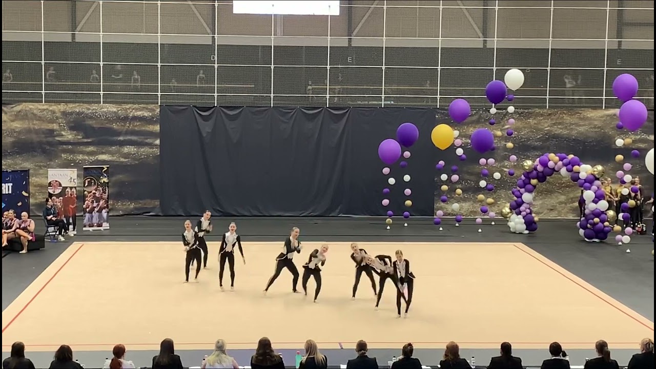 Velum - Voimisteluseura Kotka Sport, Kilpamestikset 12-14v FINAALI 21.5.23