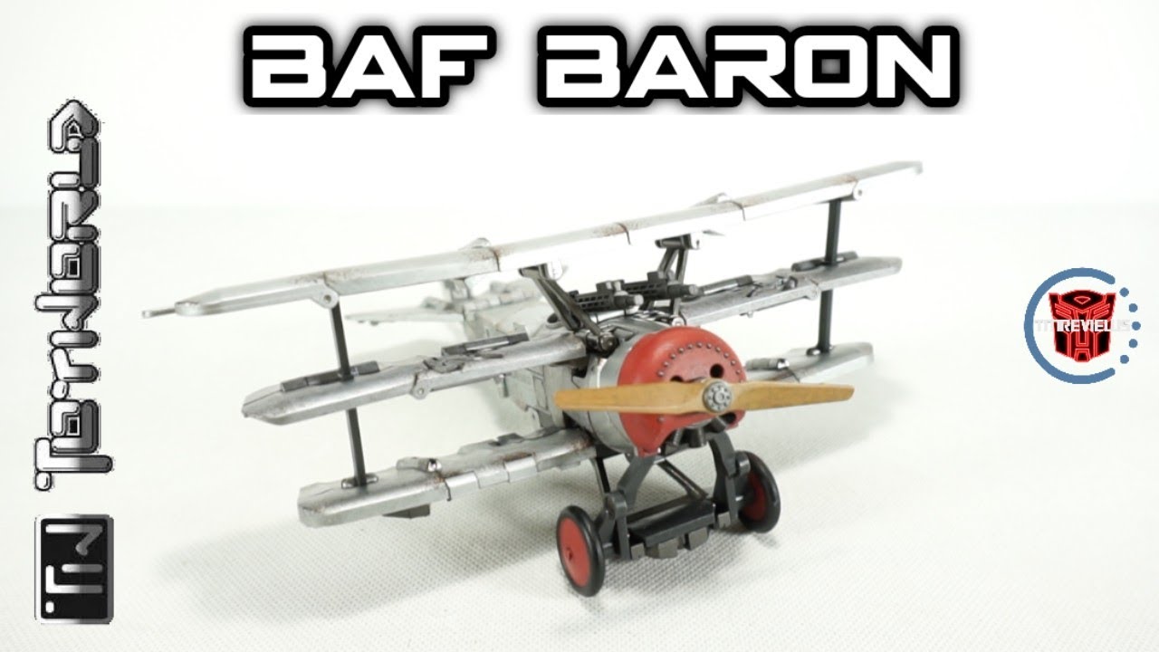 Toyworld TW-FS06 Build-a-figure Baron (AKA The Last Knight WWI Starscream)
