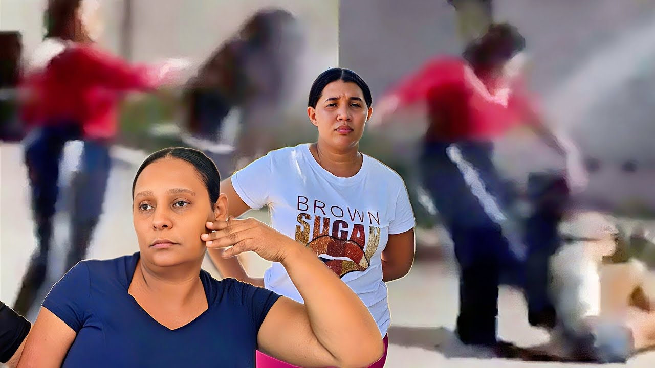 Hija maltrat4 a su madre 😡 