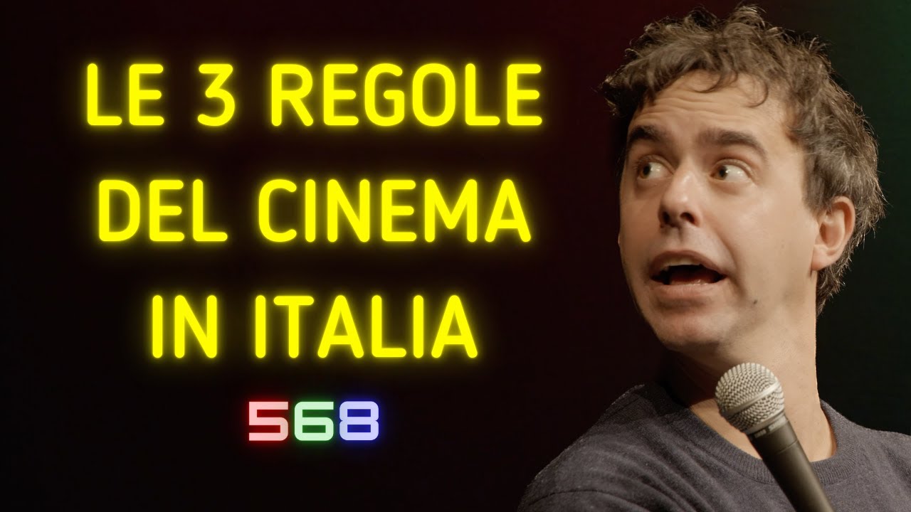 LUCA RAVENNA. LE 3 REGOLE DEL CINEMA IN ITALIA (568)