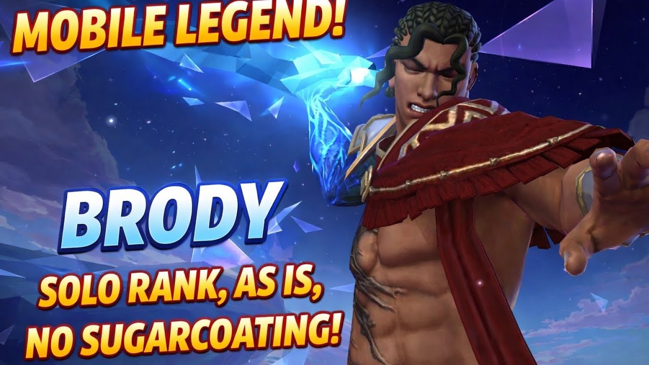 MobileLegends! Brody Ranked. The Team Gave It Their All🔥#mobalegends5v5 #mobilelegends #mobillegands