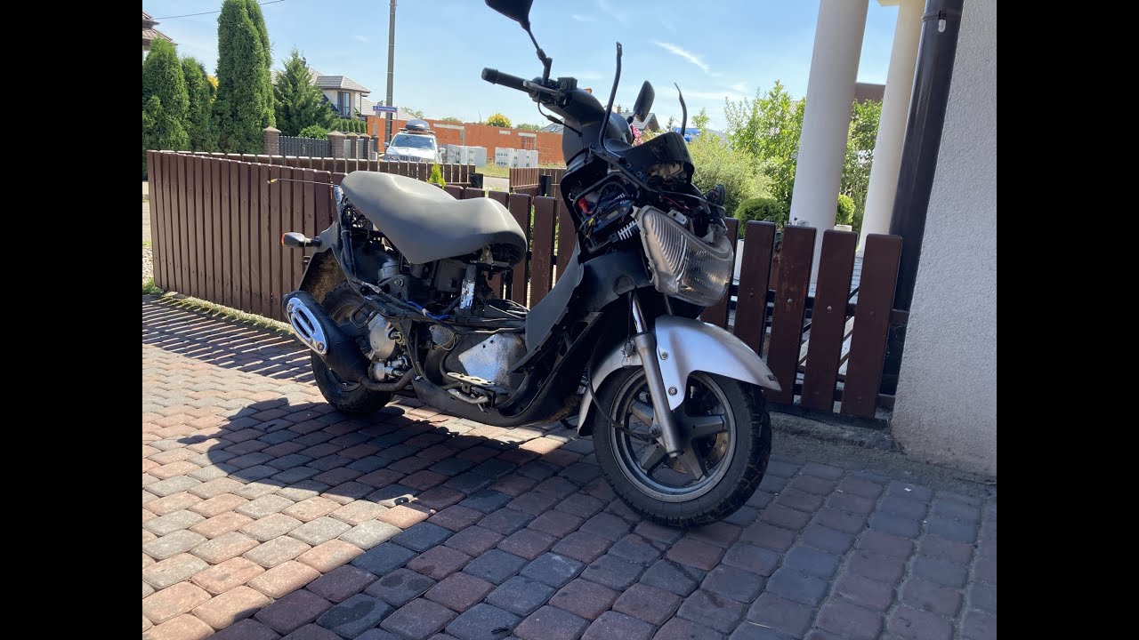 Suzuki UC 125 Epicuro - brak ładowania i problem ukrytych wad