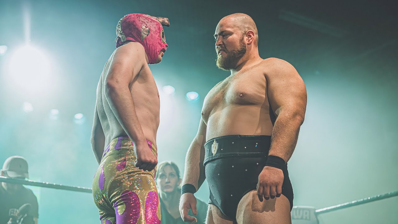 TOMMY KNIGHT VS BIG FUDGE | FULL MATCH | PWA COLOSSEUM 2024