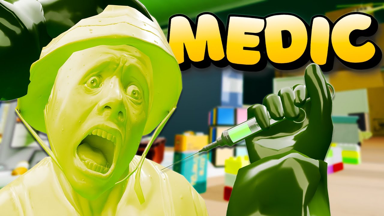 Toy Soldier Unlocks SECRET Medic Class! - Plastic Battlegrounds VR