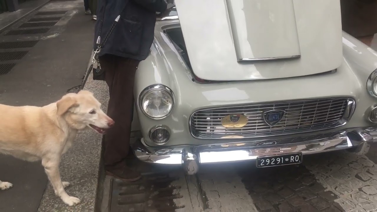 Chi c’è, c’è!!! Un’ altra Lancia Flaminia Coupè. Quarta parte.