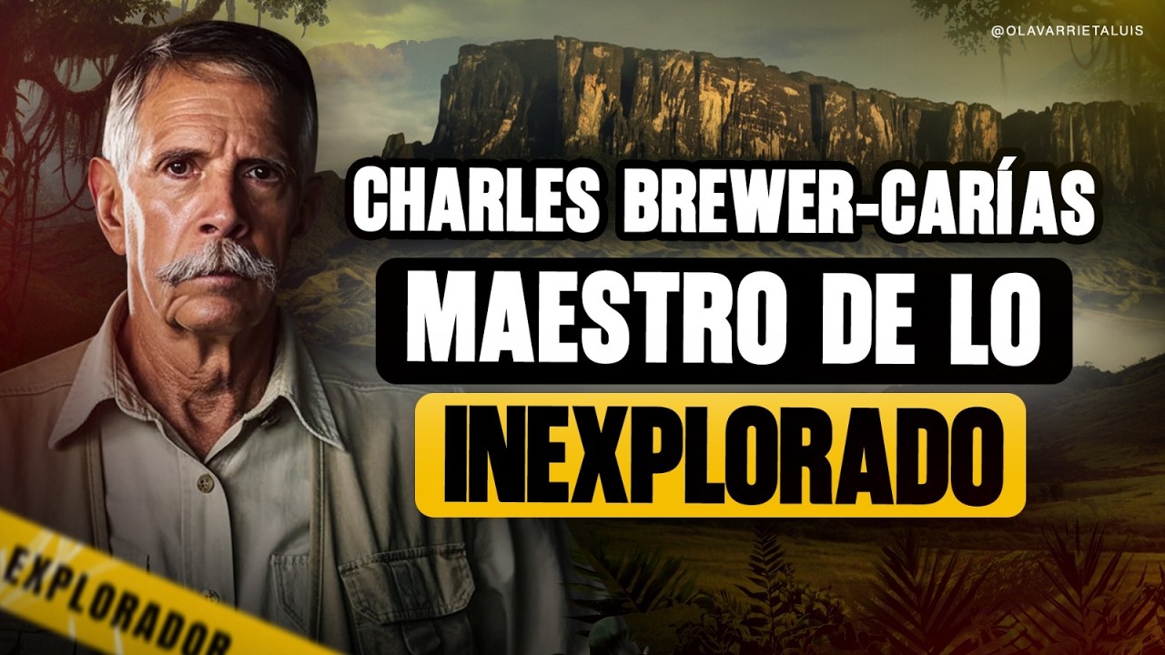 CHARLES BREWER-CARÍAS: NADIE CONOCE LA SELVA COMO ÉL