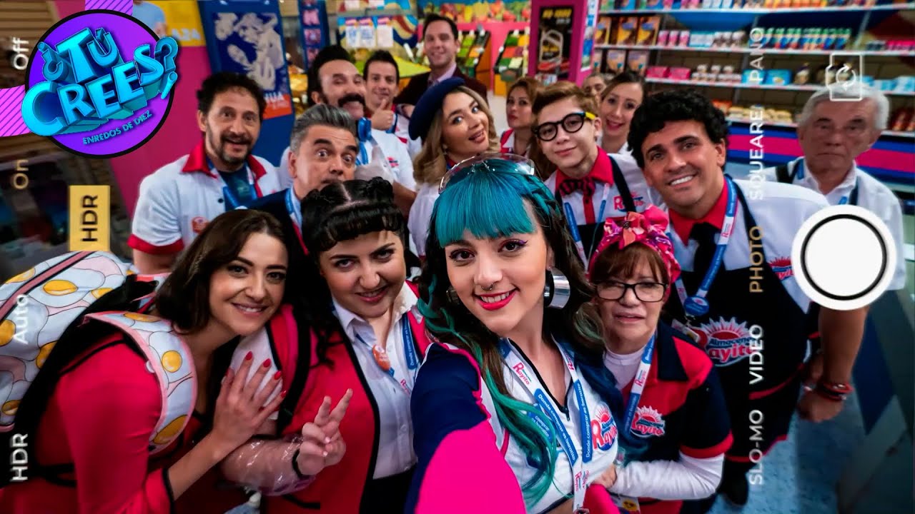 La familia de Almacenes Rayito no se separa por nada | ¿Tú Crees? | C9 4/4 | T2