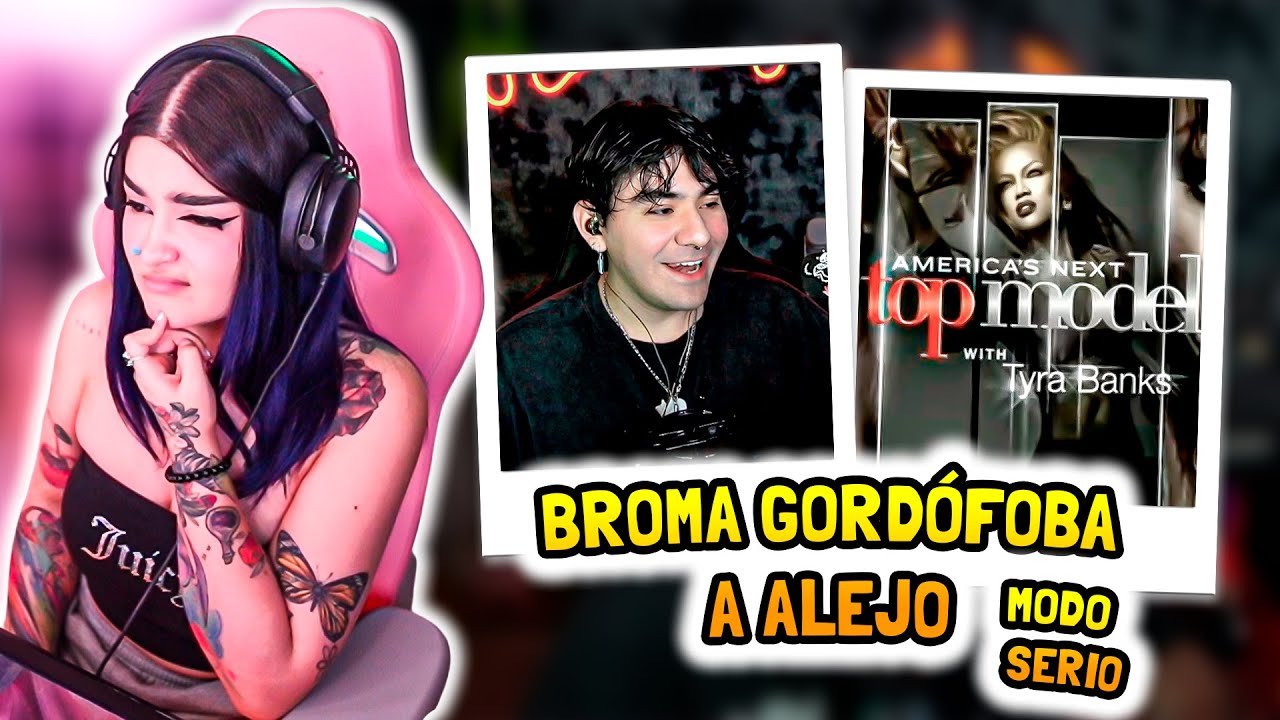 CAPRI HABLA DE LA POLÉMICA POR BROMA GORDÓFOBA A ALEJO