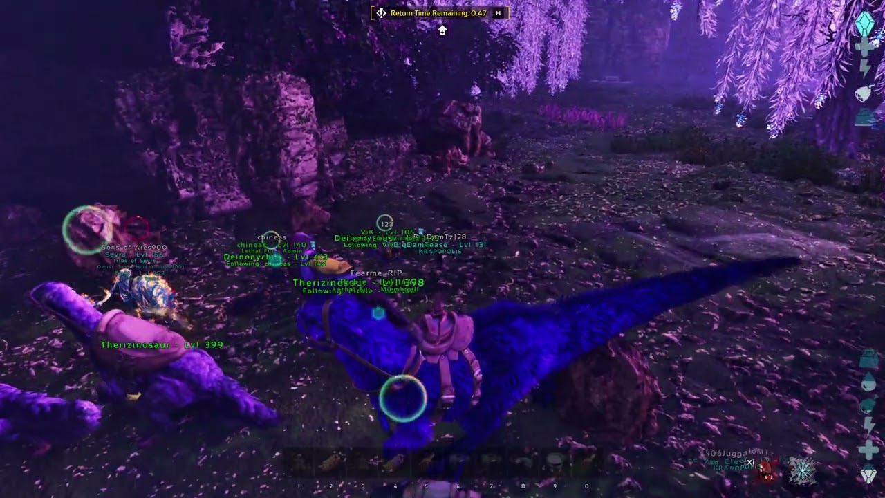 Ark Ascended Astraeos Easy Alpha Hydra Boss Fight OFFICIAL