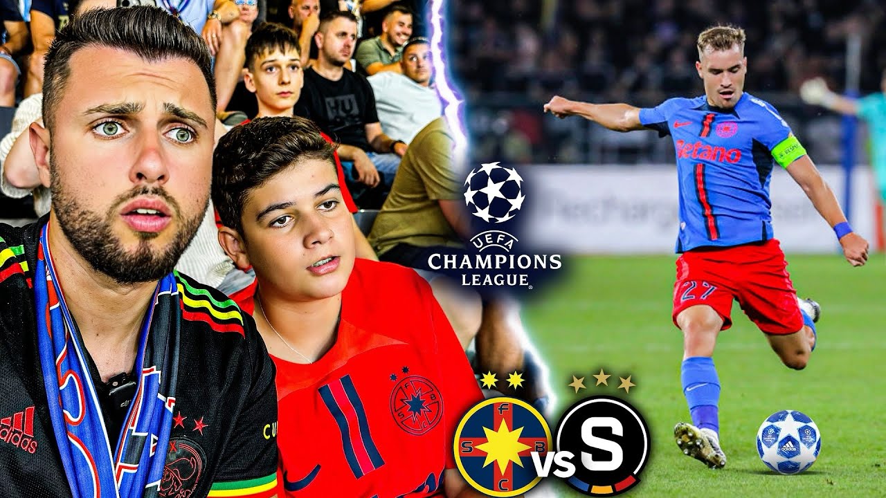 FCSB REVINE INCREDIBIL VS SPARTA PRAGA DAR PIERDE CALIFICAREA ÎN UEFA CHAMPIONS LEAGUE!!