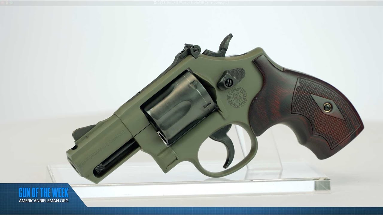 Gun Of The Week: Smith & Wesson Model 19 Carry Comp