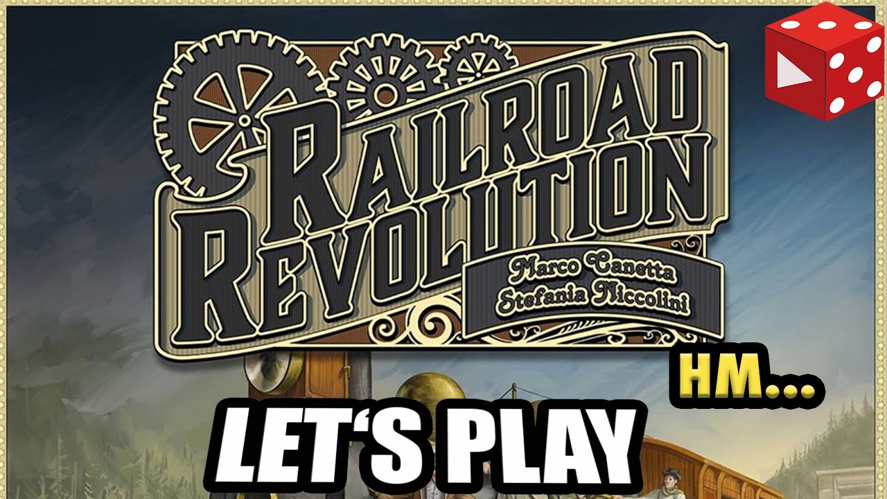 Railroad Revolution - Let's Play Rezension Regelerklärvideo (Pegasus)