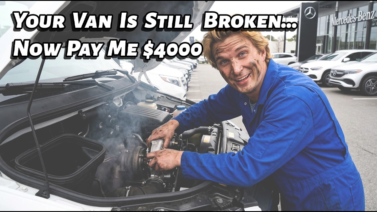 NEVER Let The Dealership Replace Your Sprinter's Turbo