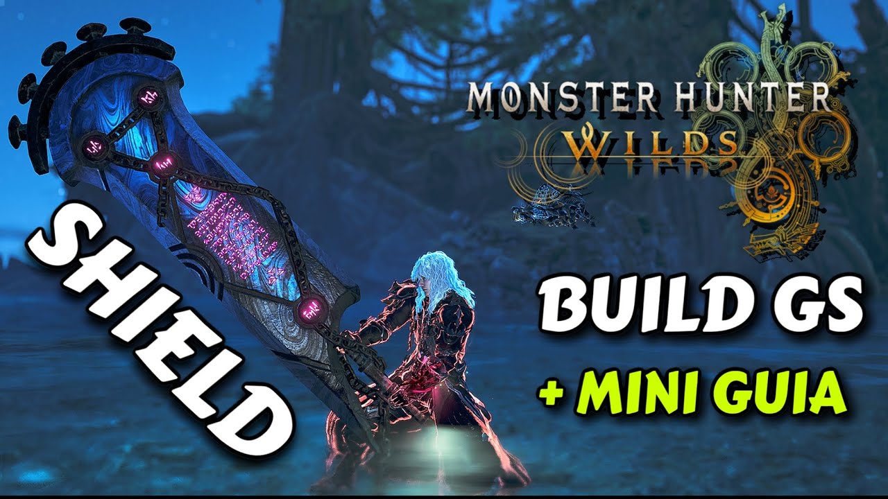 BUILD ESPADÃO / GUIA BÁSICO INICIANTE - MONSTER HUNTER WILDS