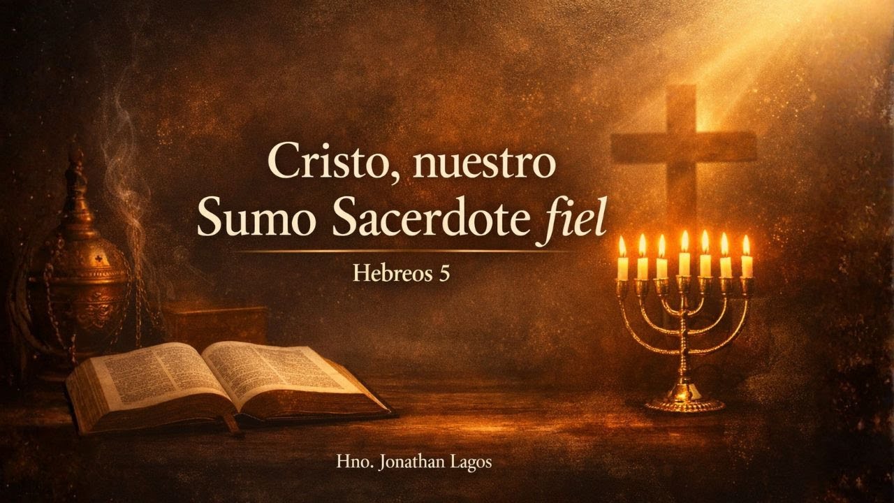 🥖 “De la leche al alimento sólido – Madurar en la fe | Hebreos 5” 🥖