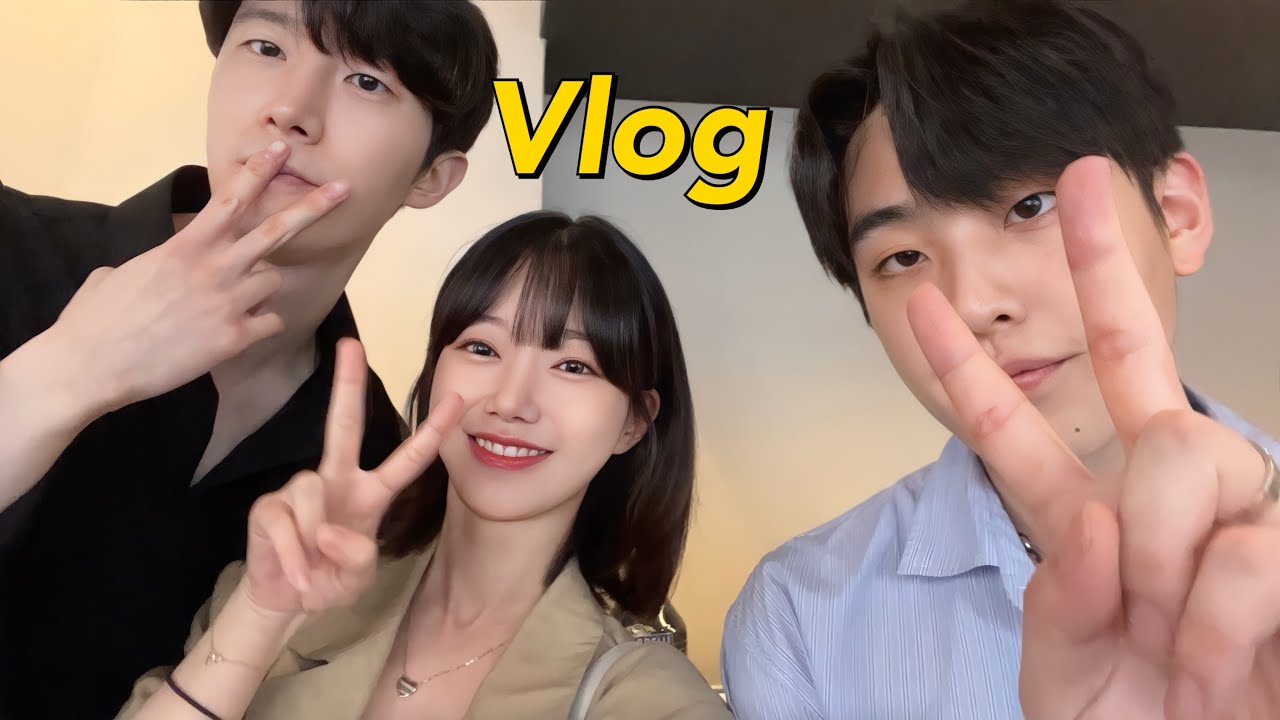 📍정권이네 카페 상우랑 놀러가기  |  한글안경 강남 신세계 팝업스토어  |  여의도 더현대 첫방문  |  슈퍼말차25  |  서울숲 타코 맛집