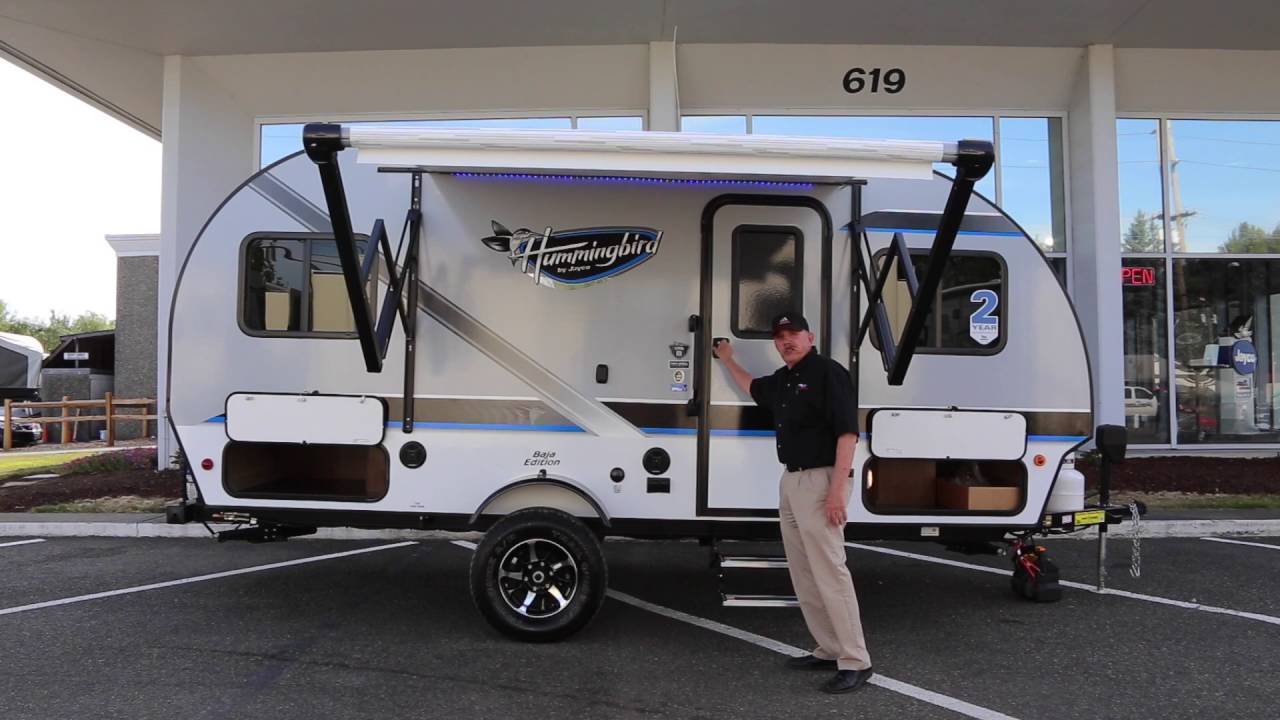 2017 Jayco Hummingbird 17FD - Valley RV Supercenter