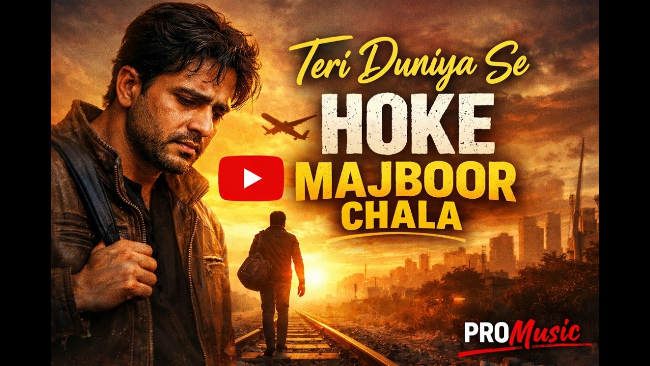 Teri Duniya Se Hoke Majboor Chala | Pro Music