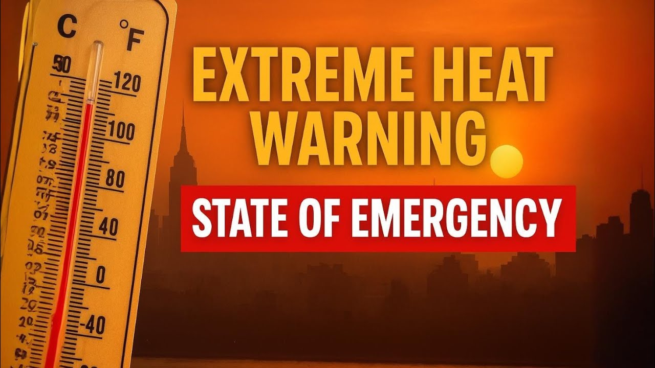 NYC Heat Emergency News