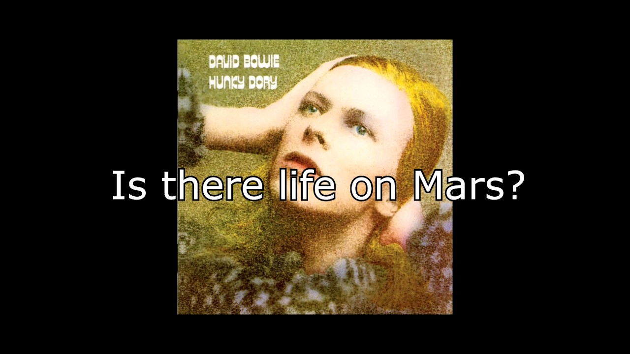 Life on Mars? | David Bowie + Lyrics