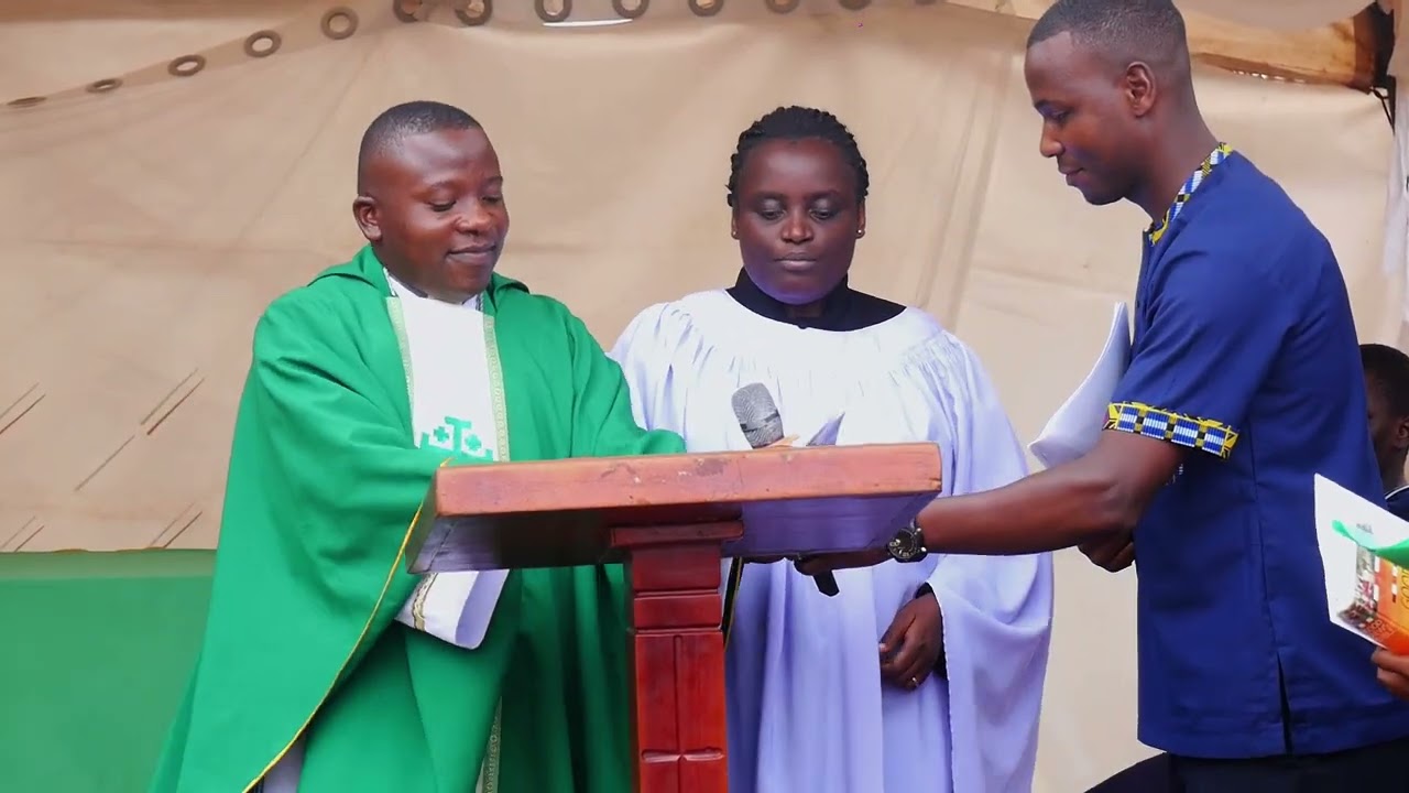 The swearing in of the new Prefects Naalya ss 2025 to 2026