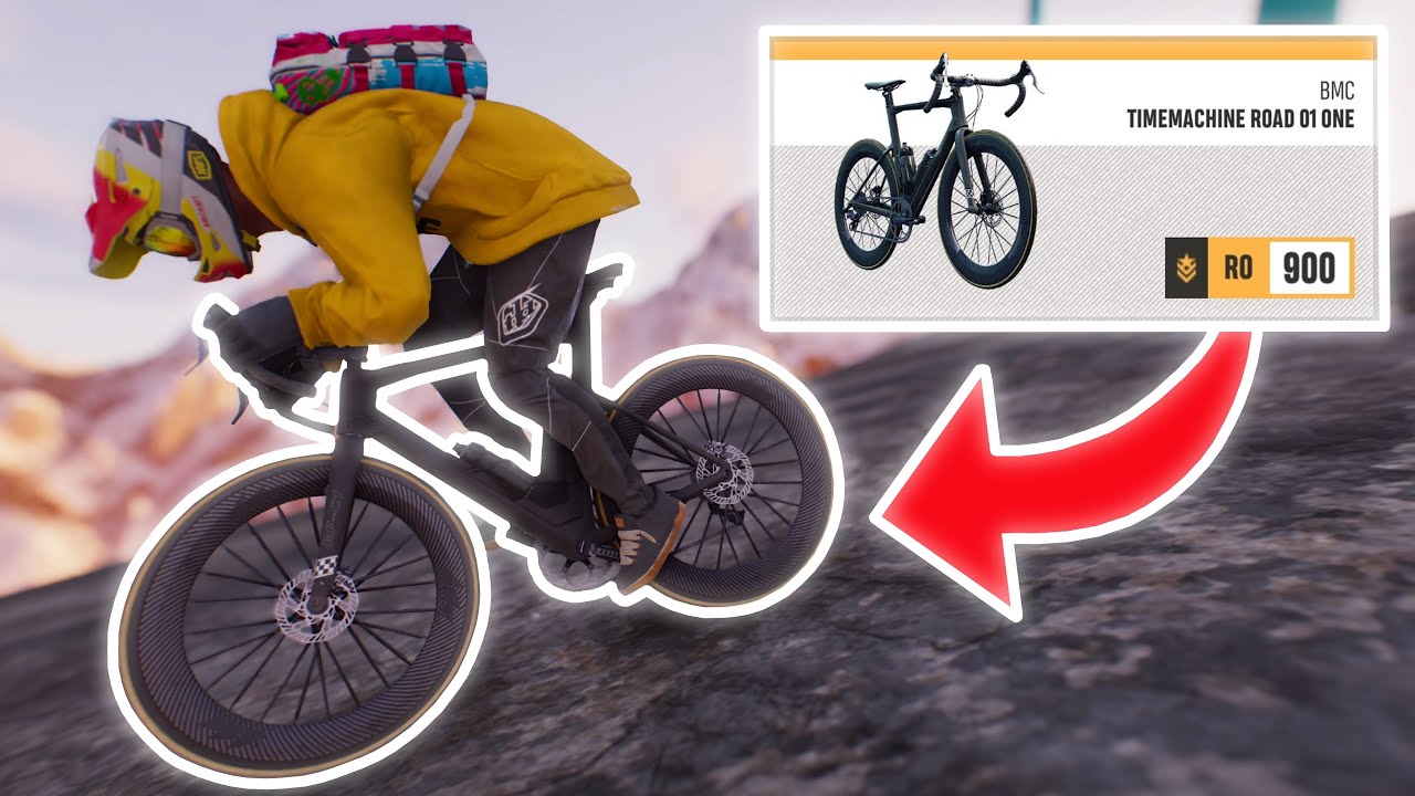 My First ELITE Road Bike in RIDERS REPUBLIC