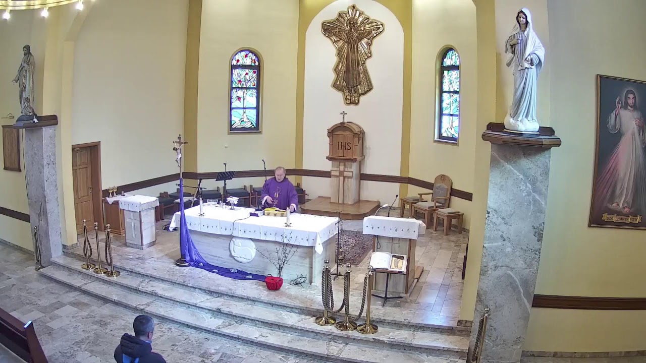 Sveta misa 18.2.2026. god.