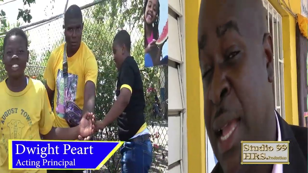 Under The Reggae Tree at  August Town Primary School