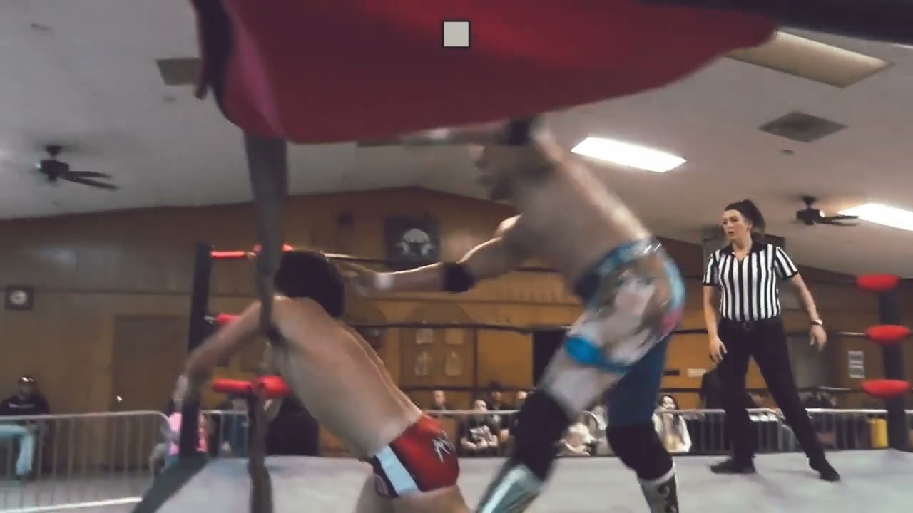FREE MATCH - UNDISPUTED TITLE MATCH SAM ADONIS VS AUZZY